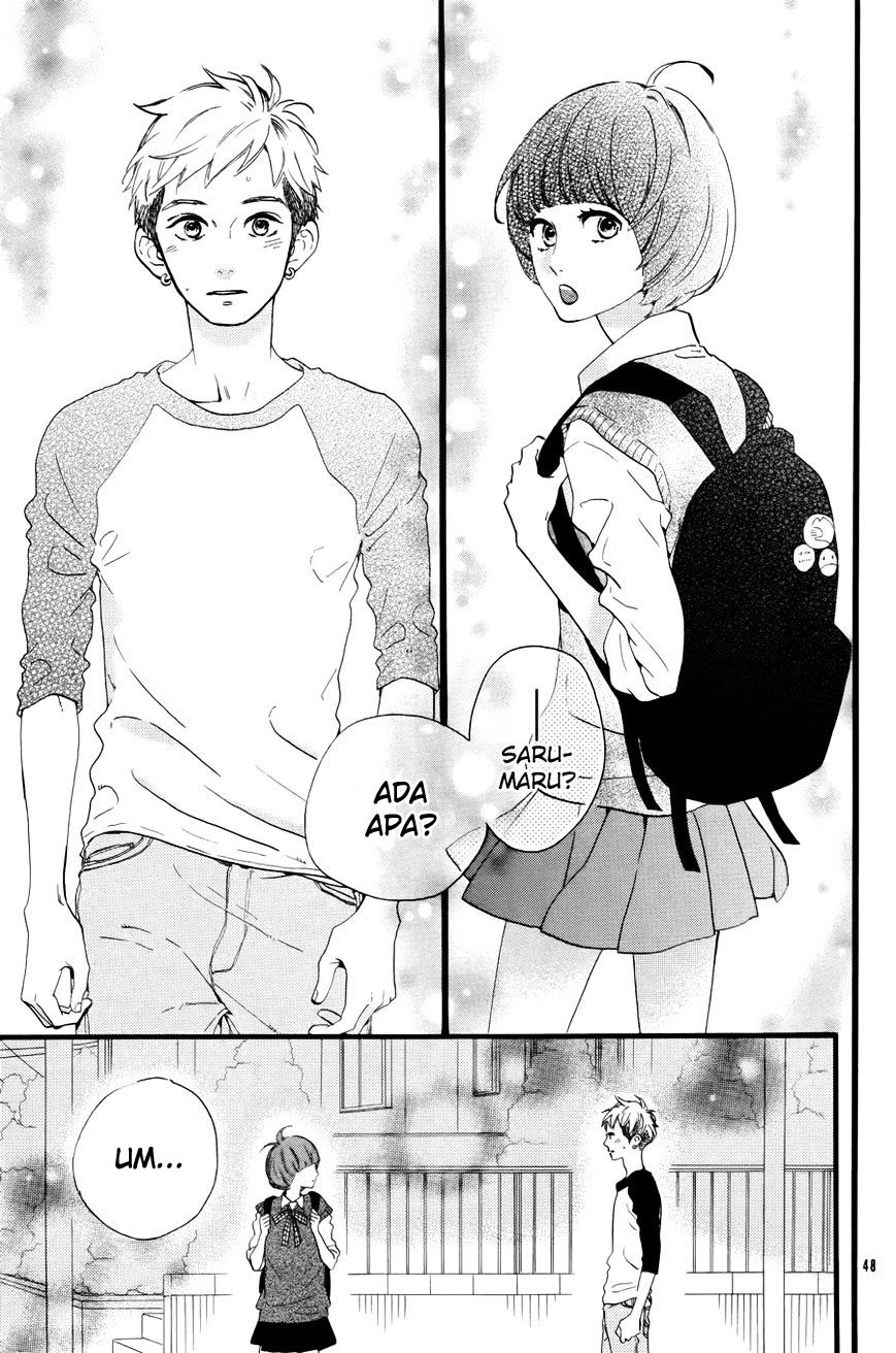 Hirunaka no Ryuusei Chapter 78.6 Gambar 51