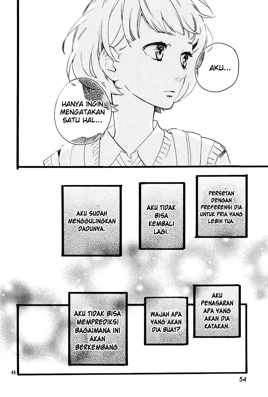 Hirunaka no Ryuusei Chapter 78.6 Gambar 52