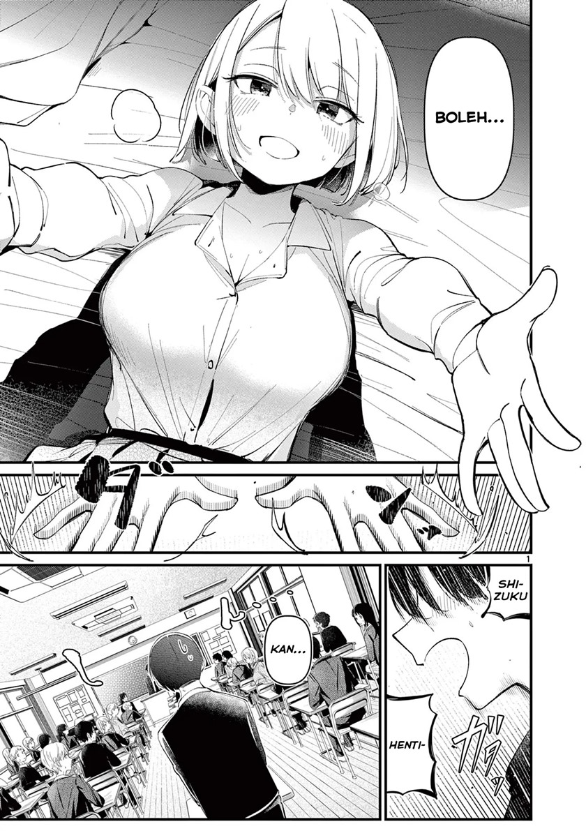 His Girlfriend Chapter 02 Gambar 1