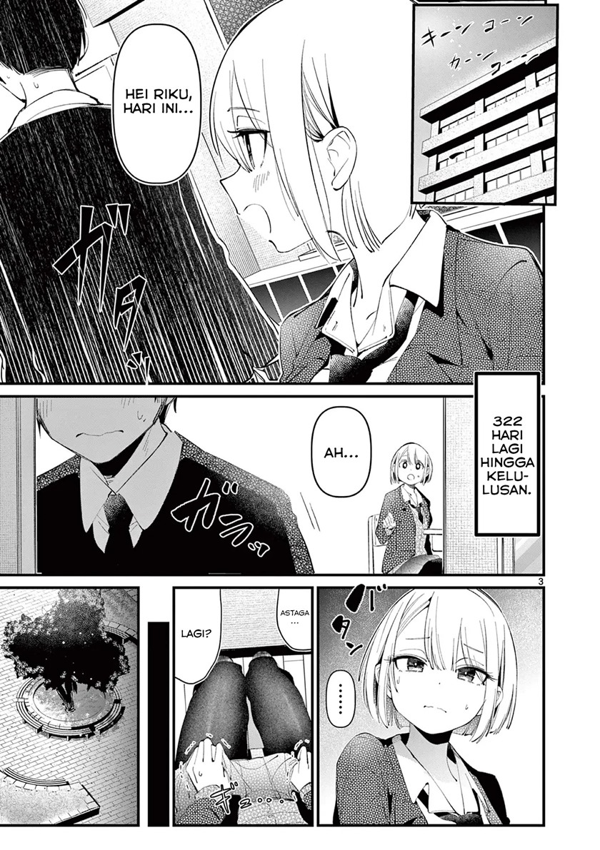 His Girlfriend Chapter 02 Gambar 3