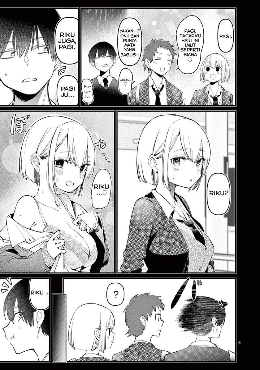 His Girlfriend Chapter 02 Gambar 5