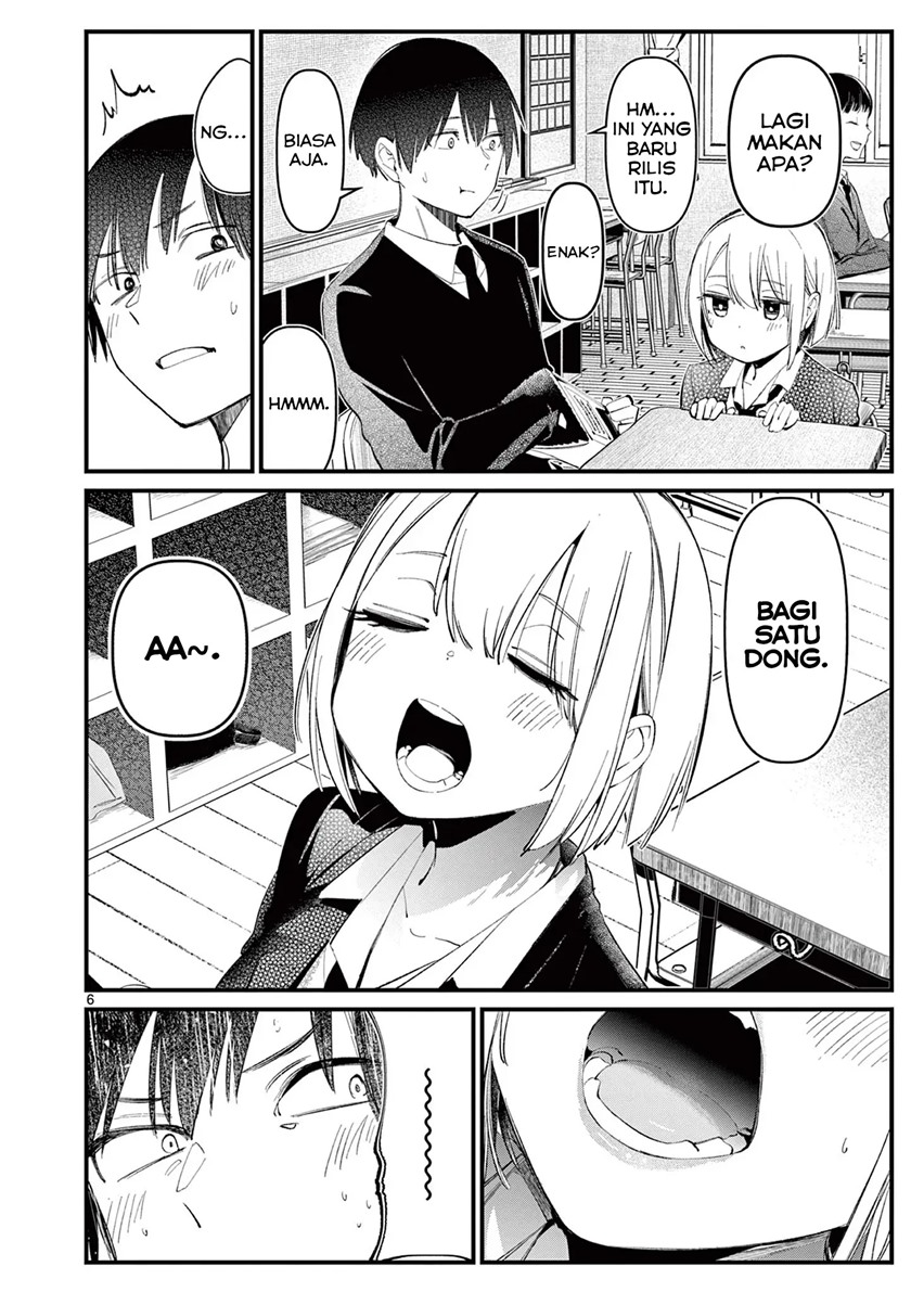 His Girlfriend Chapter 02 Gambar 6