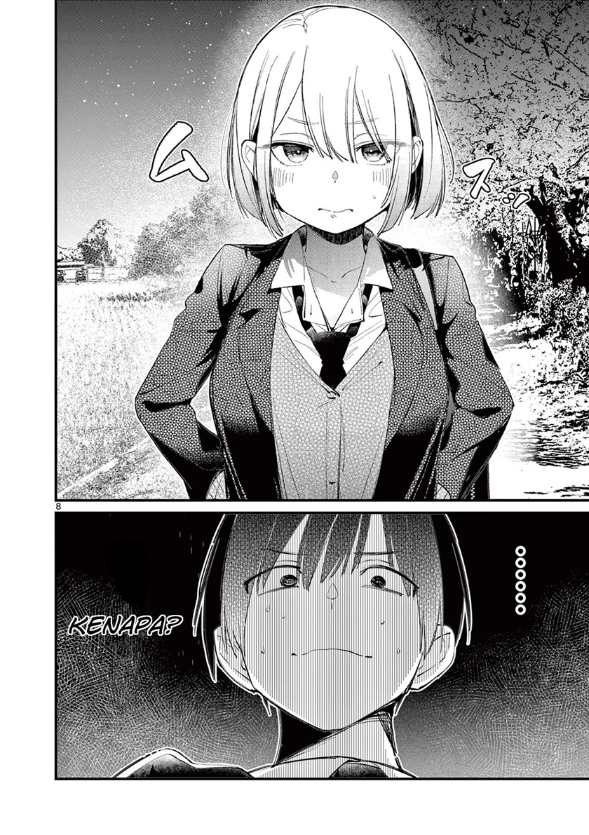 His Girlfriend Chapter 02 Gambar 8