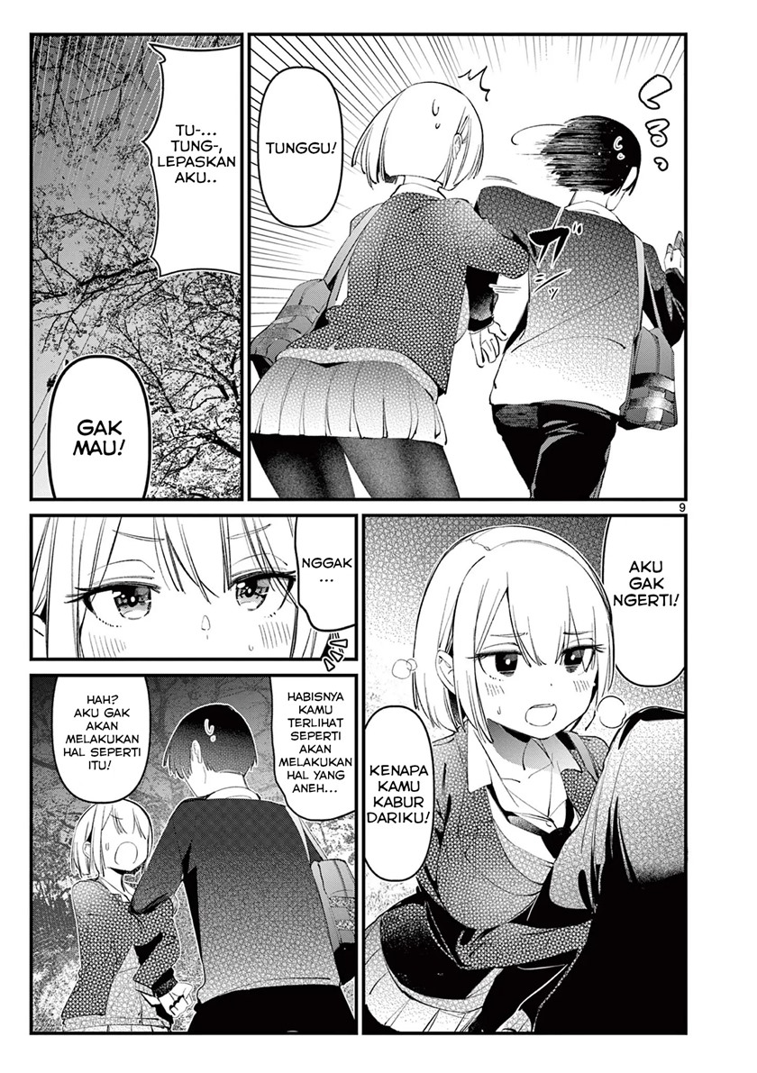 His Girlfriend Chapter 02 Gambar 9