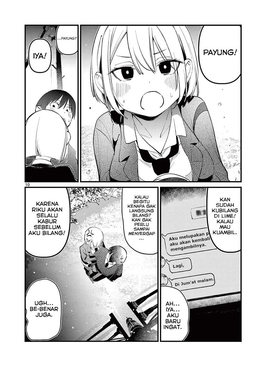 His Girlfriend Chapter 02 Gambar 10