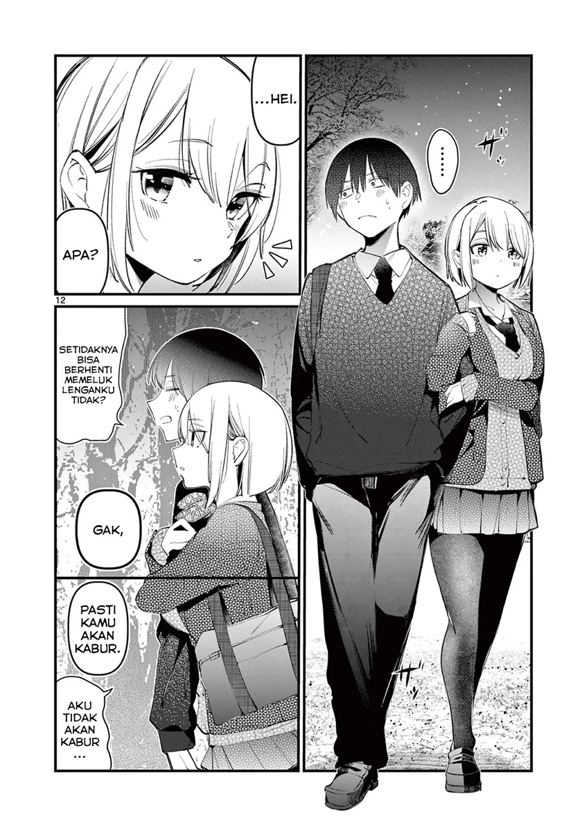 His Girlfriend Chapter 02 Gambar 12