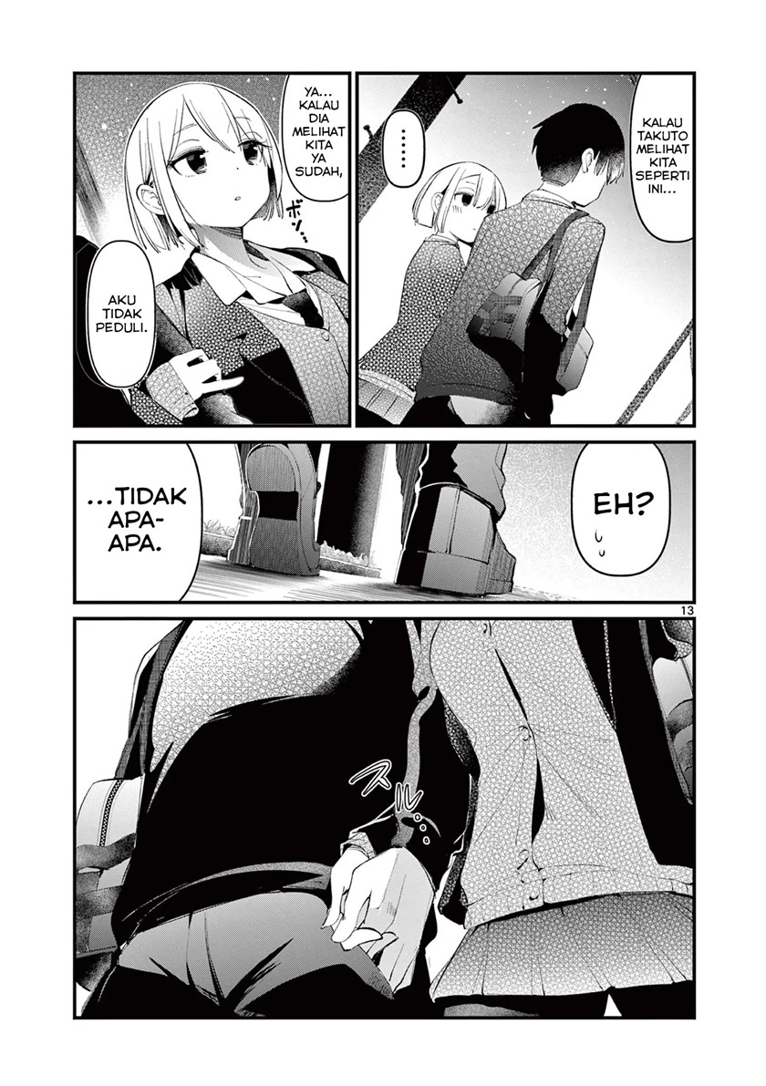 His Girlfriend Chapter 02 Gambar 13