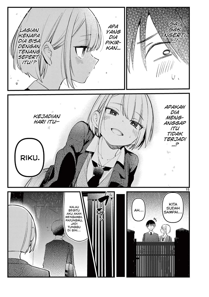 His Girlfriend Chapter 02 Gambar 15