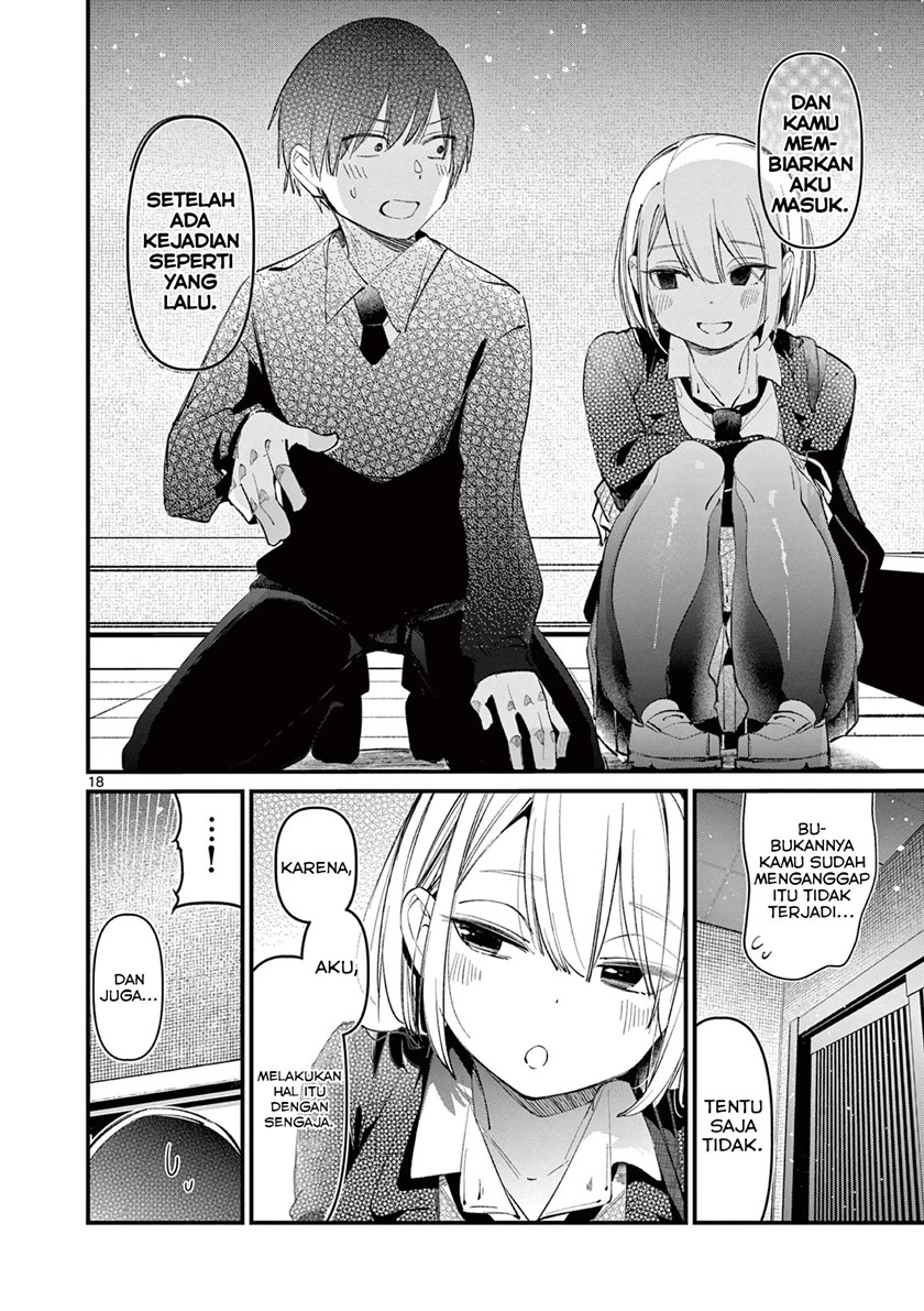 His Girlfriend Chapter 02 Gambar 18