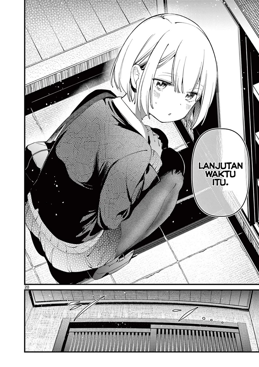 His Girlfriend Chapter 02 Gambar 20