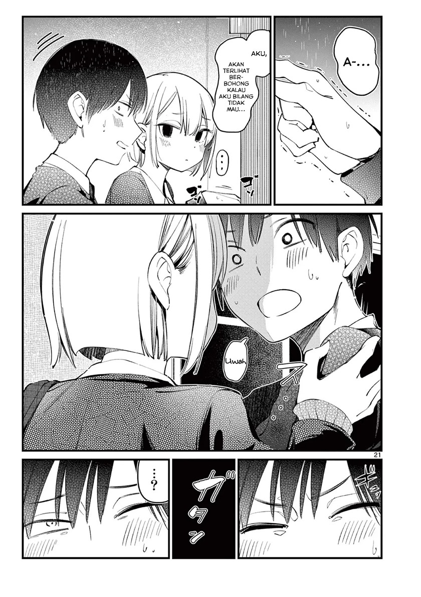 His Girlfriend Chapter 02 Gambar 21