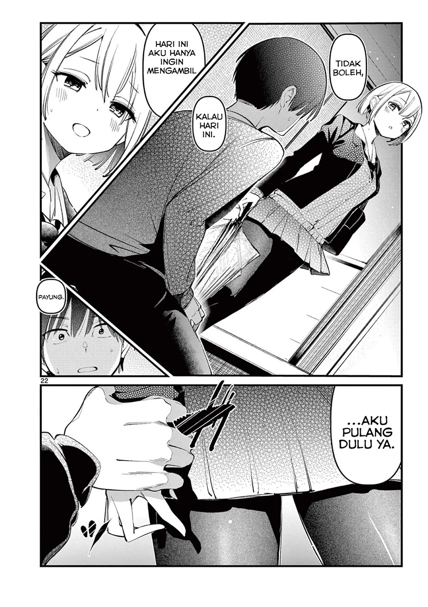 His Girlfriend Chapter 02 Gambar 22