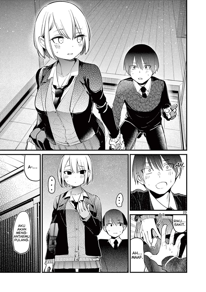 His Girlfriend Chapter 02 Gambar 23