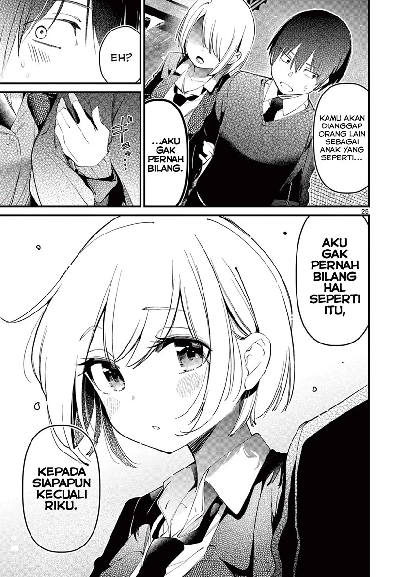 His Girlfriend Chapter 02 Gambar 25