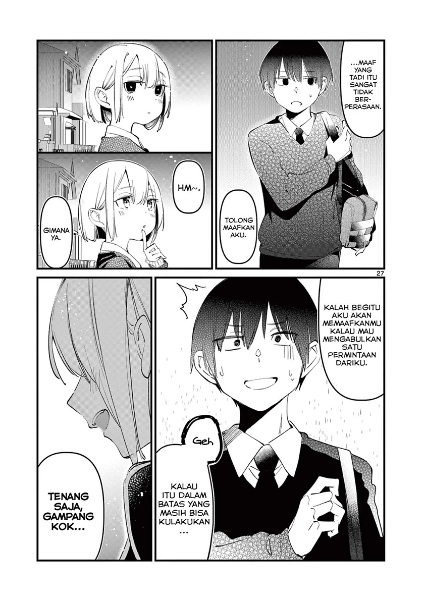 His Girlfriend Chapter 02 Gambar 27