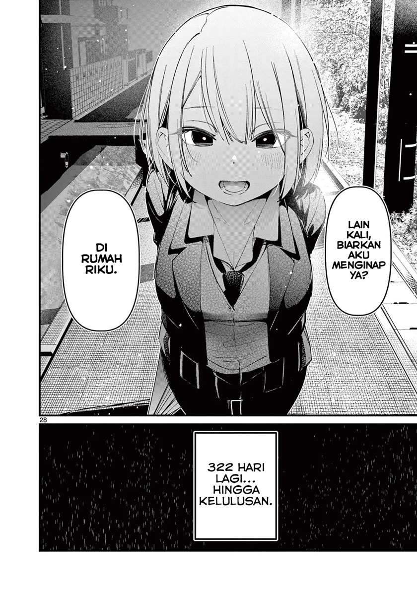 His Girlfriend Chapter 02 Gambar 28