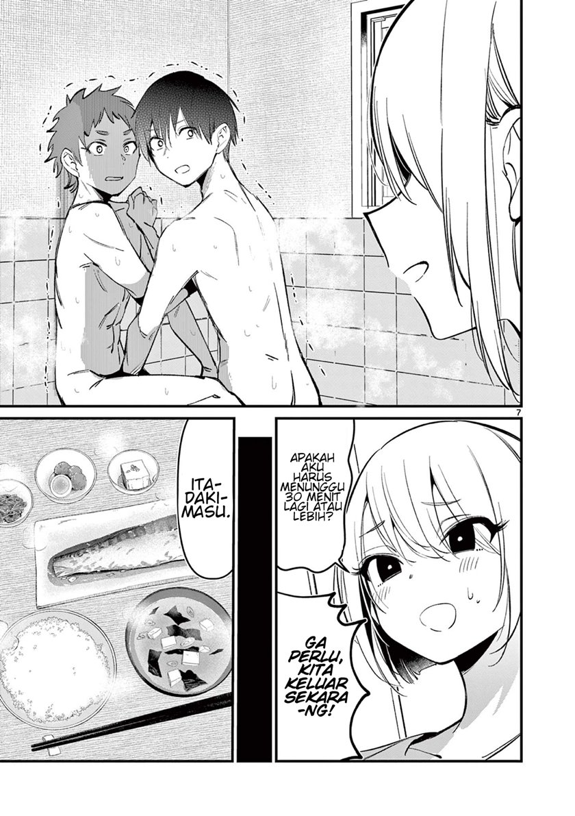 His Girlfriend Chapter 06.2 Gambar 2