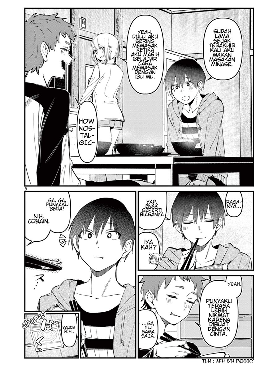 His Girlfriend Chapter 06.2 Gambar 3