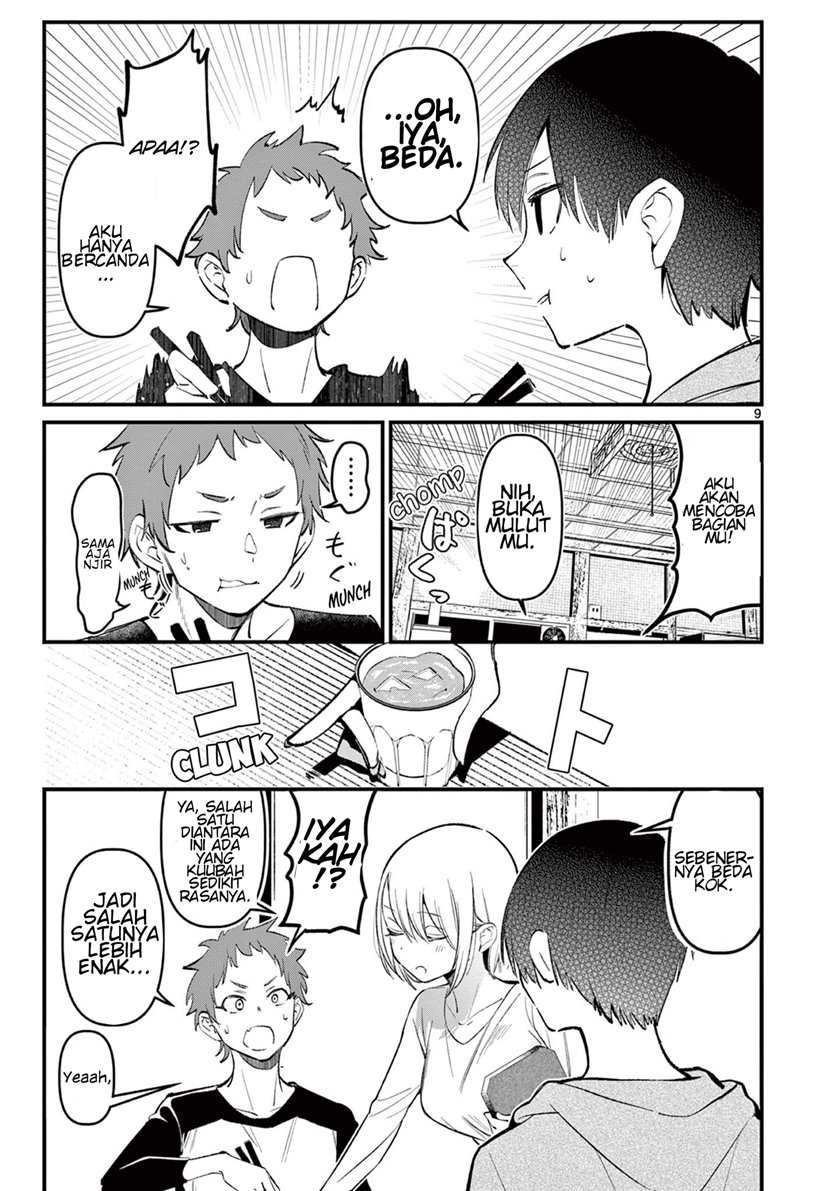 His Girlfriend Chapter 06.2 Gambar 4
