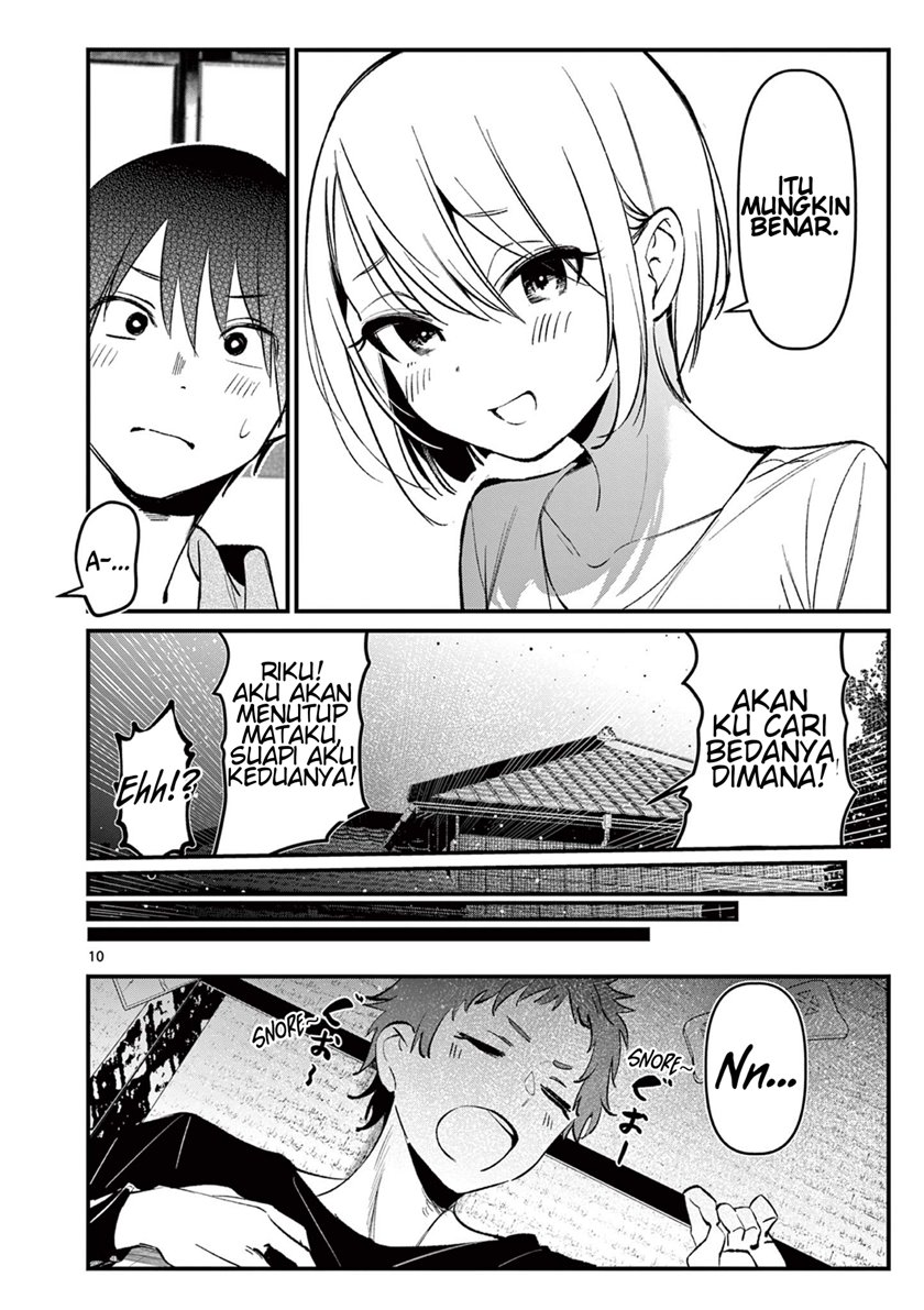 His Girlfriend Chapter 06.2 Gambar 5
