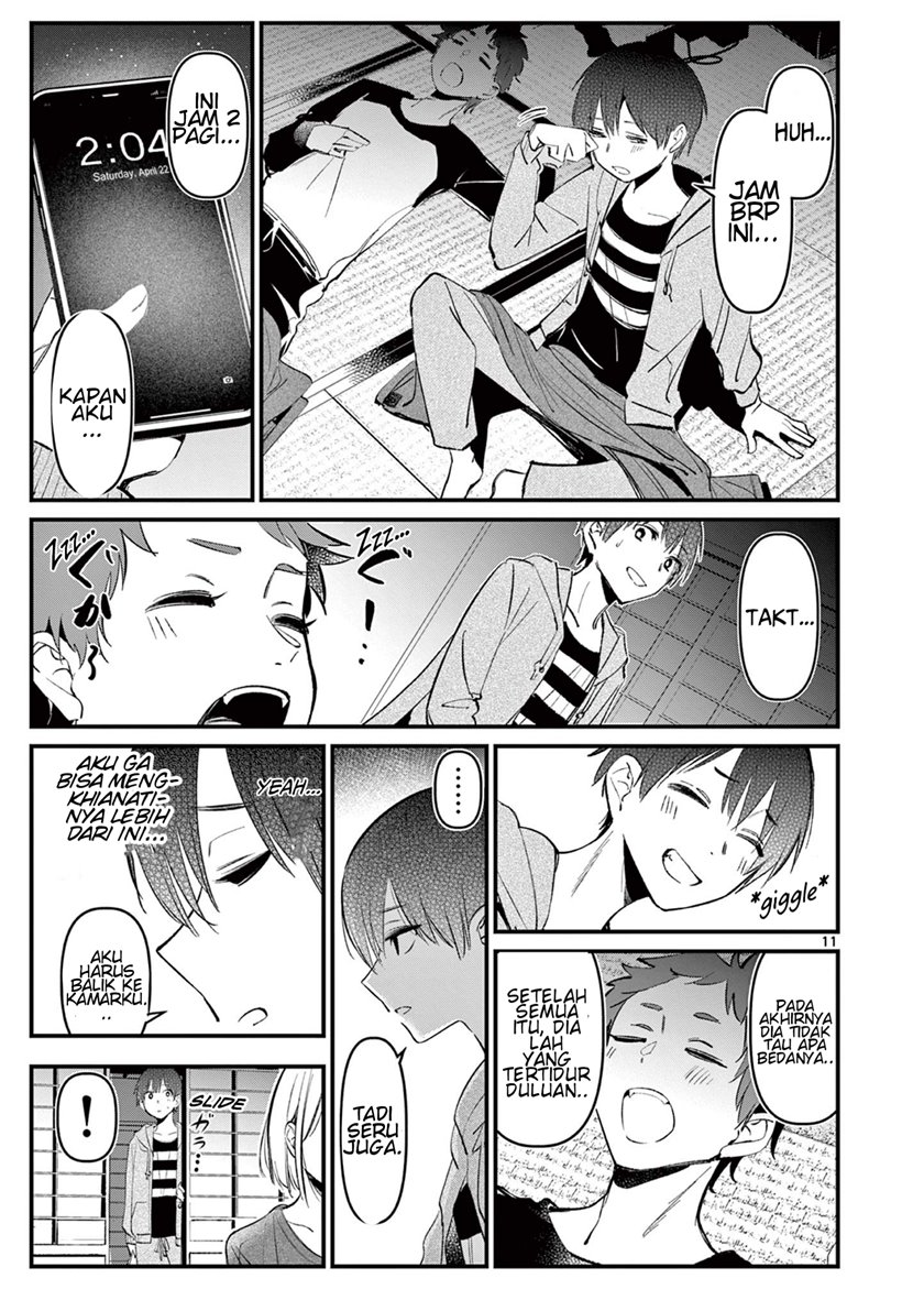 His Girlfriend Chapter 06.2 Gambar 6