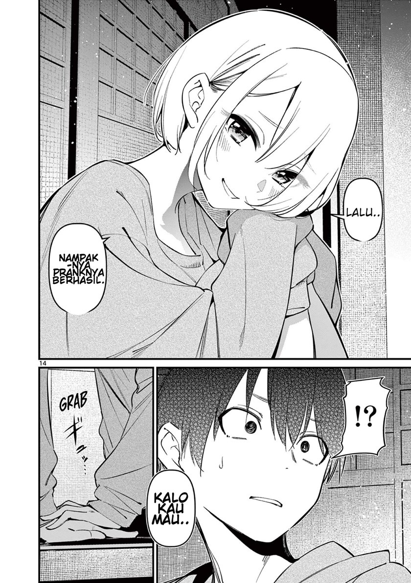 His Girlfriend Chapter 06.2 Gambar 9
