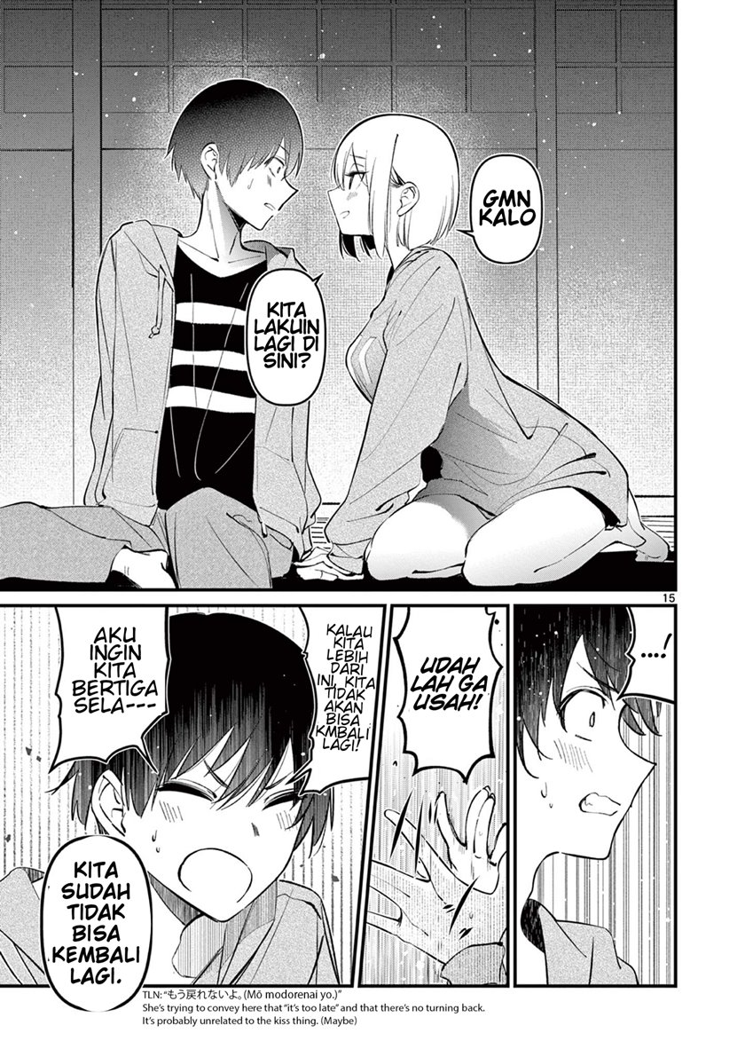His Girlfriend Chapter 06.2 Gambar 10