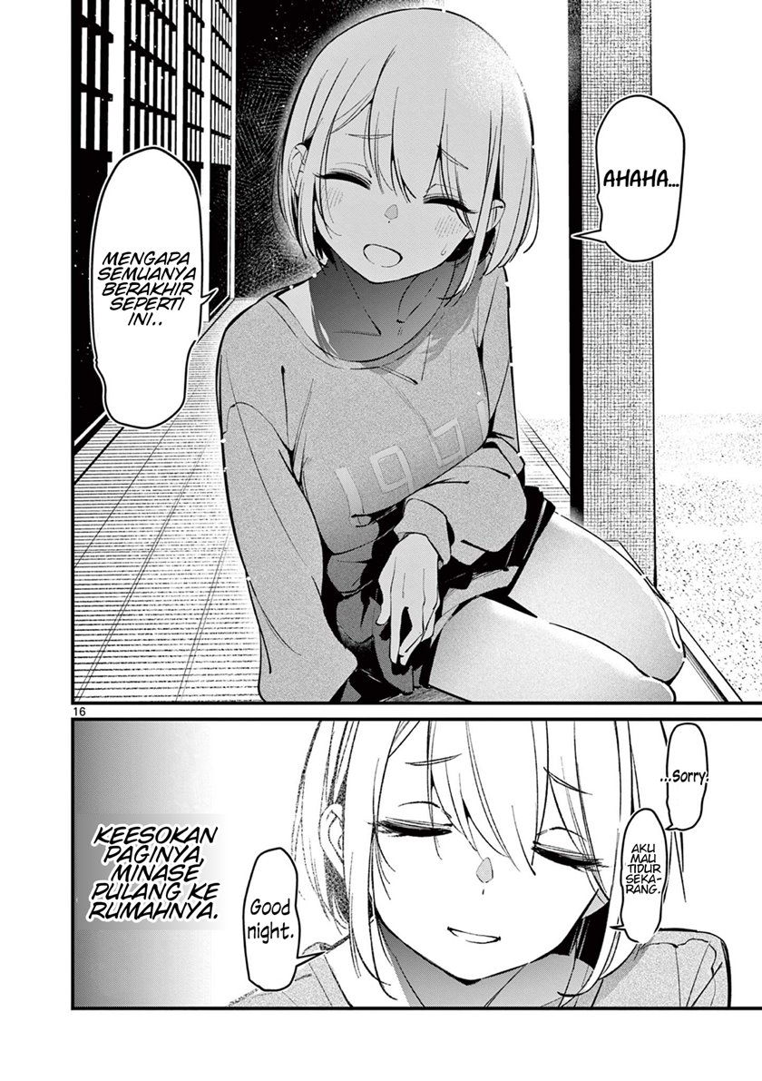 His Girlfriend Chapter 06.2 Gambar 11