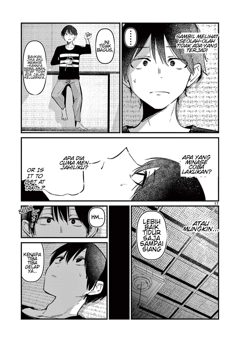 His Girlfriend Chapter 06.2 Gambar 12