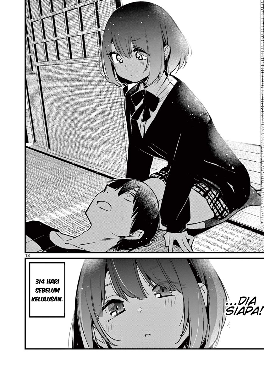 His Girlfriend Chapter 06.2 Gambar 13