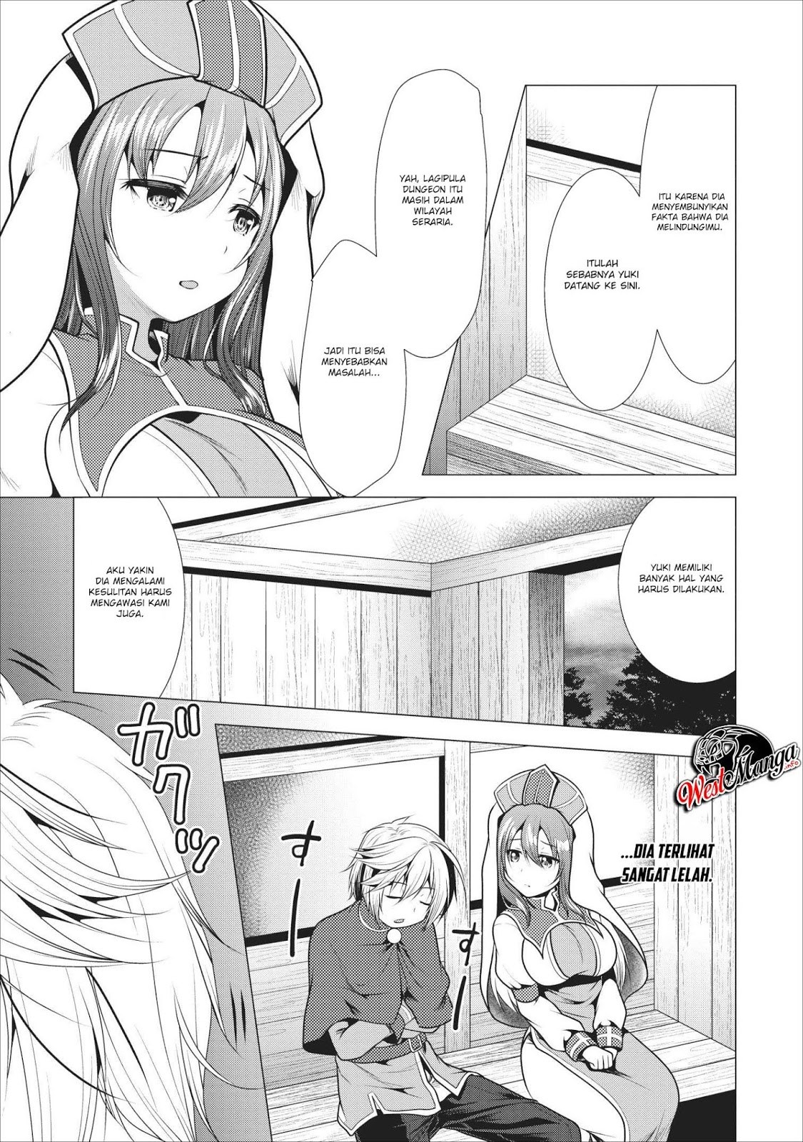 Hisshou Dungeon Unei Houhou Chapter 17 Gambar 19
