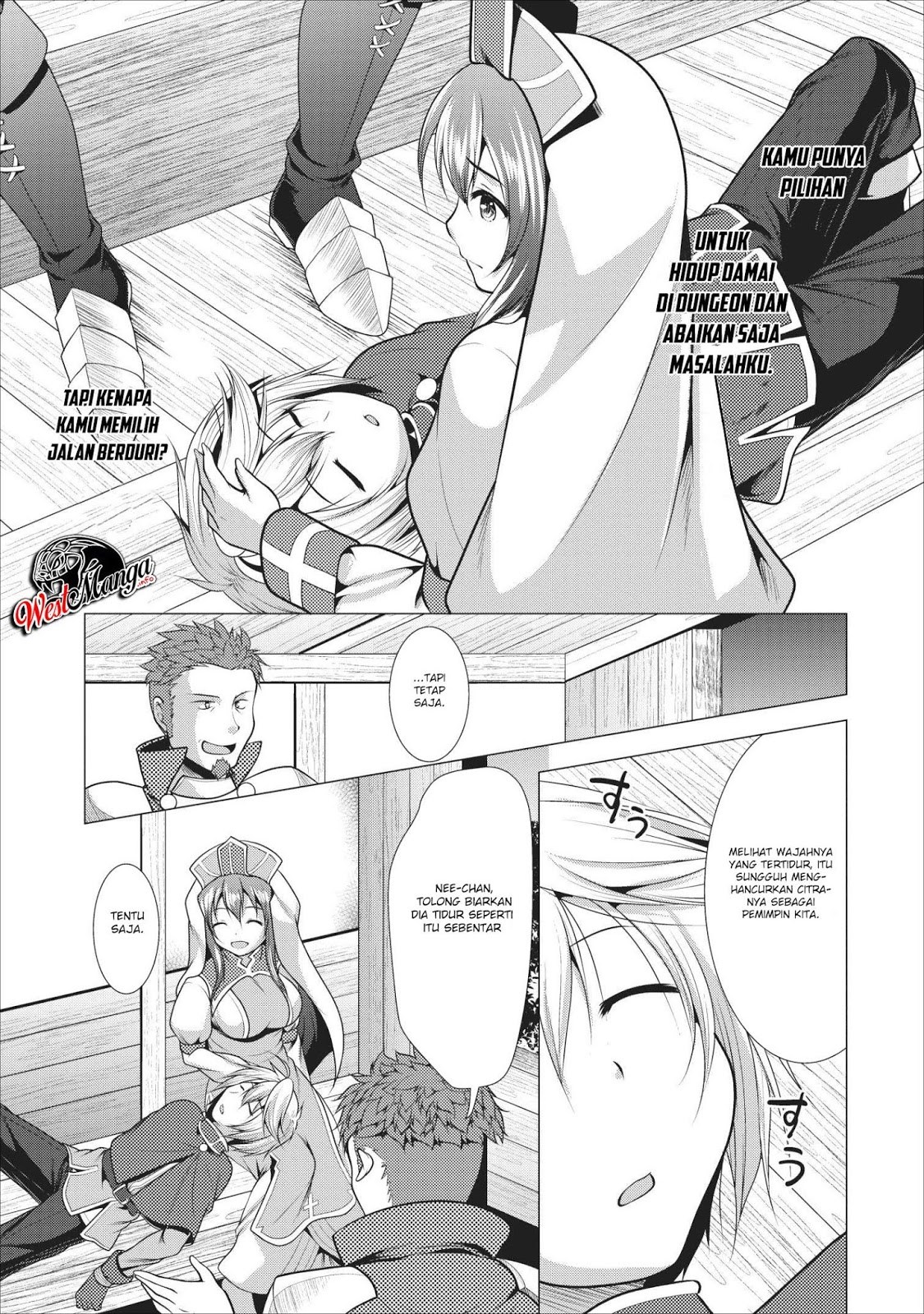 Hisshou Dungeon Unei Houhou Chapter 17 Gambar 21