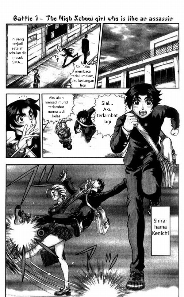History’s Strongest Disciple Kenichi Chapter 01 Gambar 5