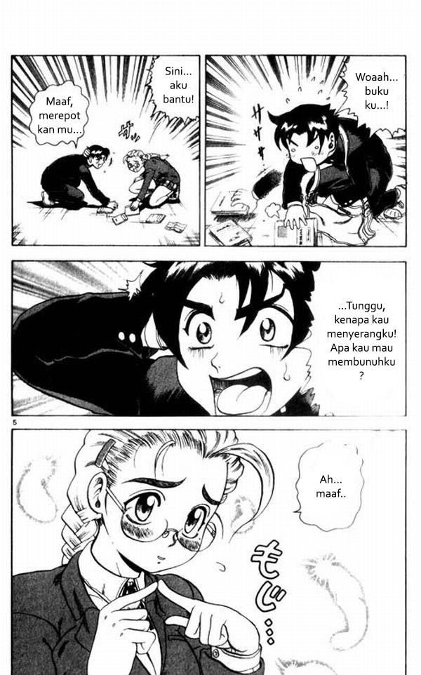 History’s Strongest Disciple Kenichi Chapter 01 Gambar 9