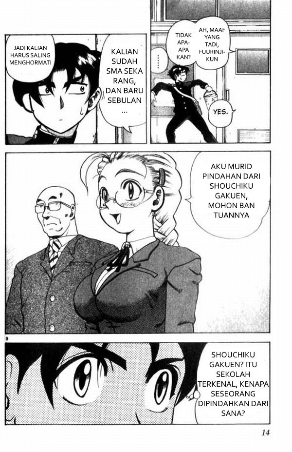 History’s Strongest Disciple Kenichi Chapter 01 Gambar 13
