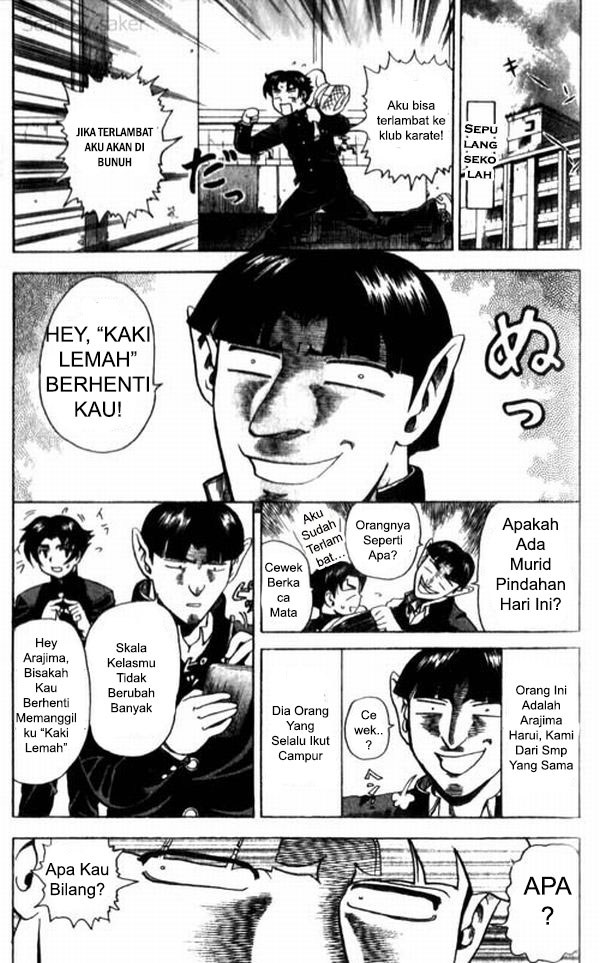 History’s Strongest Disciple Kenichi Chapter 01 Gambar 14