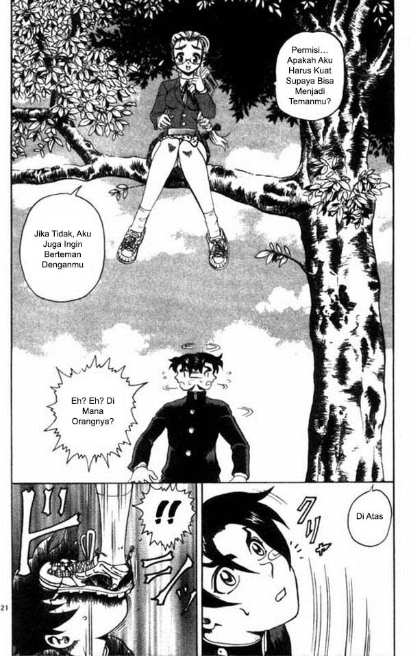 History’s Strongest Disciple Kenichi Chapter 01 Gambar 25
