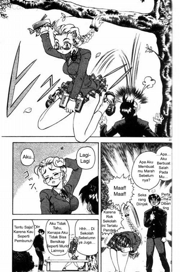 History’s Strongest Disciple Kenichi Chapter 01 Gambar 26