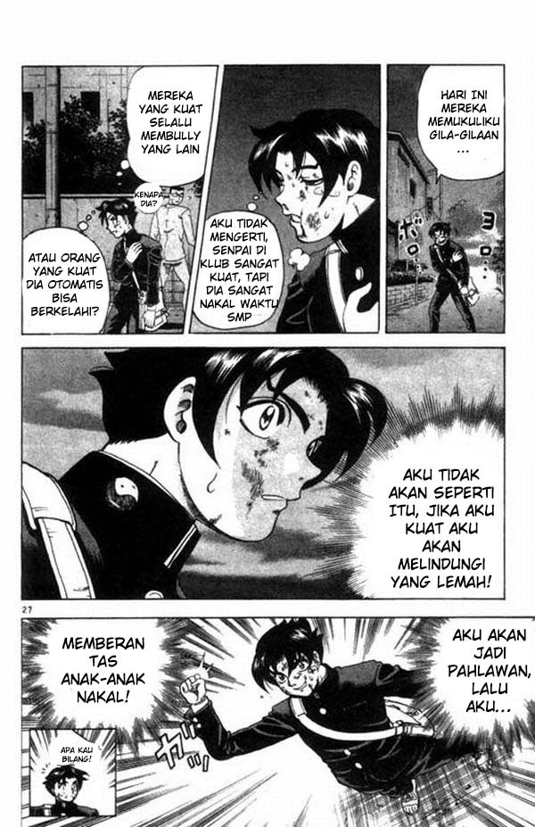 History’s Strongest Disciple Kenichi Chapter 01 Gambar 31