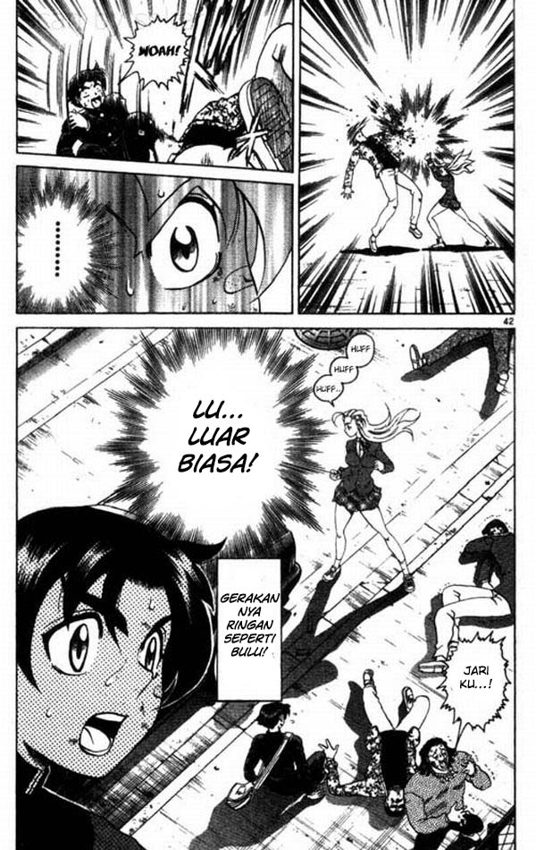 History’s Strongest Disciple Kenichi Chapter 01 Gambar 45