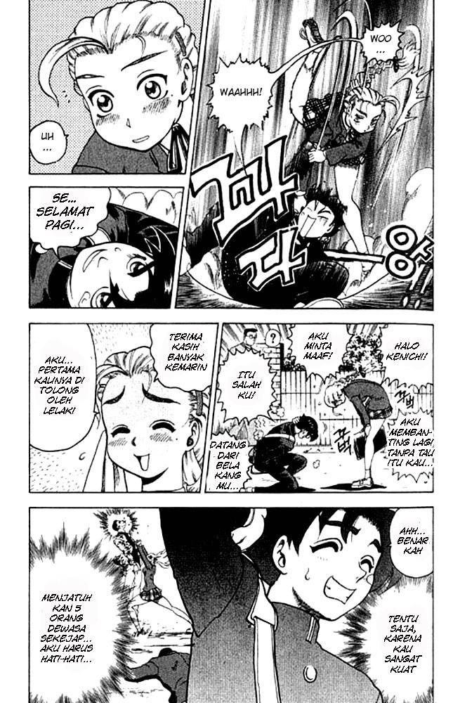History’s Strongest Disciple Kenichi Chapter 02 Gambar 5