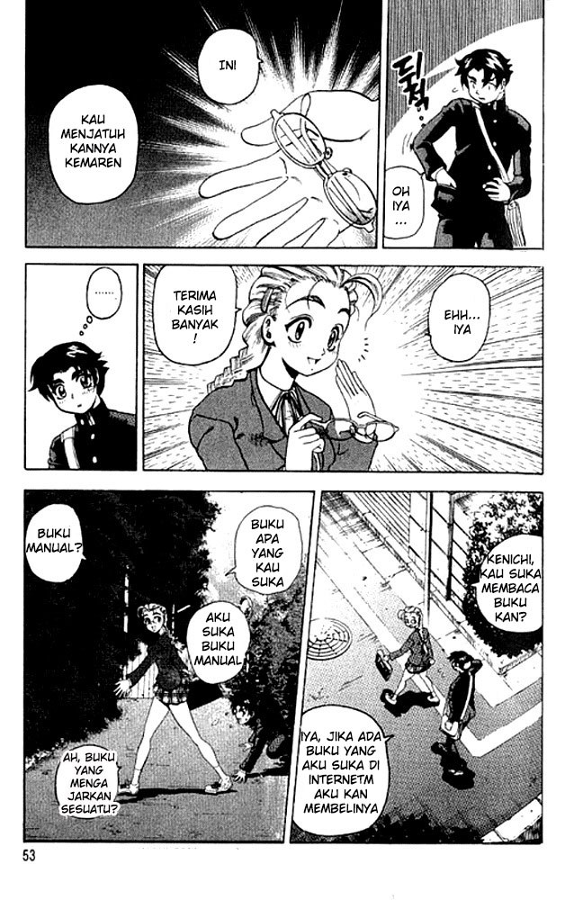 History’s Strongest Disciple Kenichi Chapter 02 Gambar 7