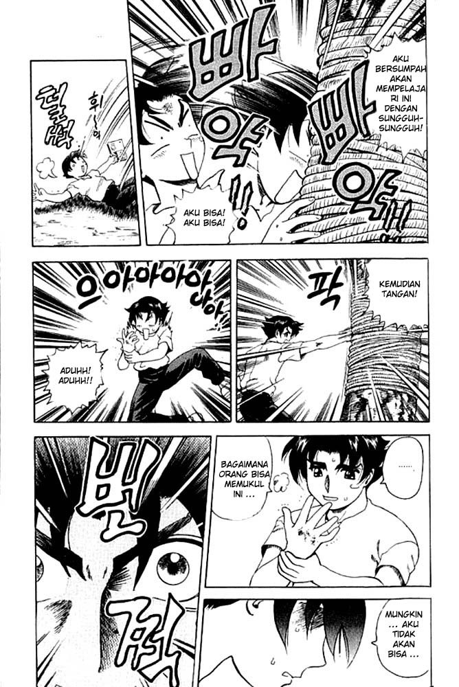 History’s Strongest Disciple Kenichi Chapter 02 Gambar 34