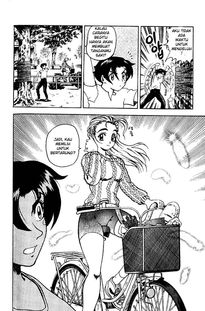 History’s Strongest Disciple Kenichi Chapter 02 Gambar 35