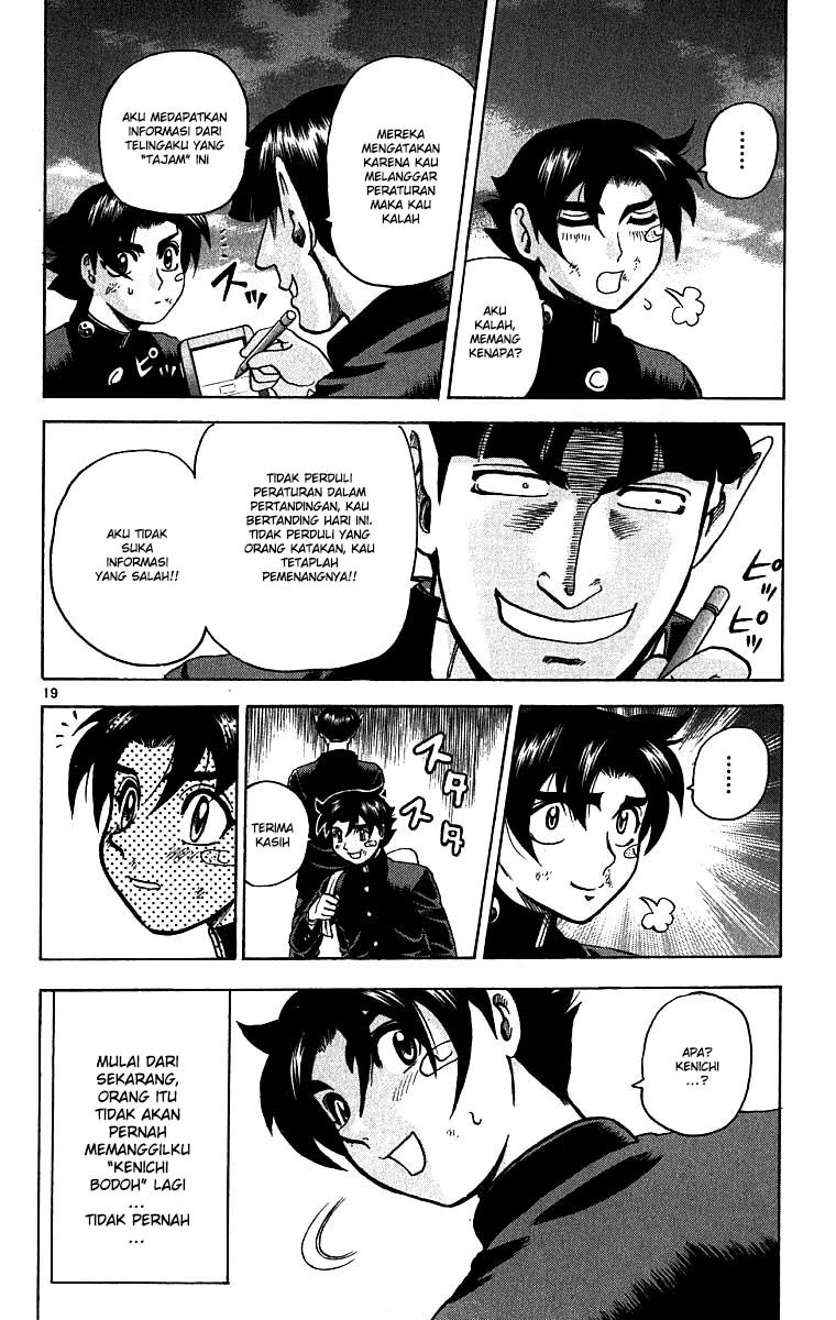 History’s Strongest Disciple Kenichi Chapter 05 Gambar 20