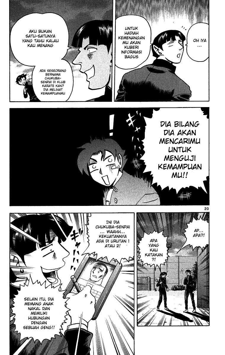 History’s Strongest Disciple Kenichi Chapter 05 Gambar 21