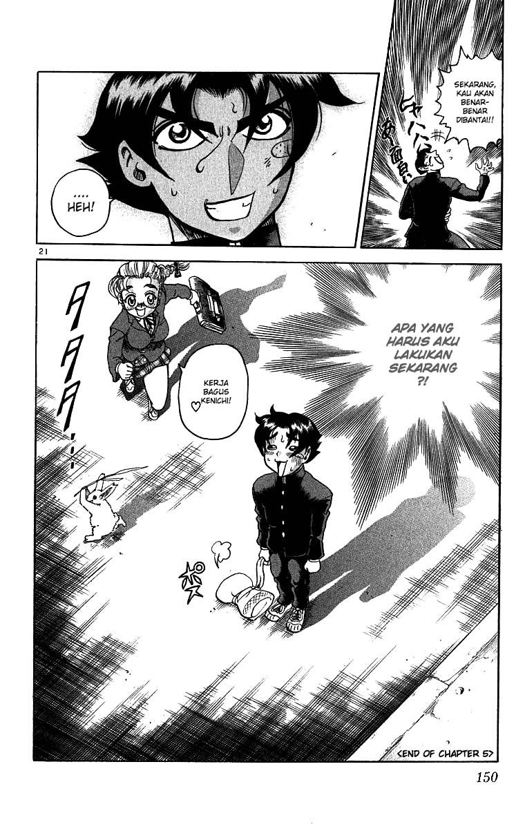History’s Strongest Disciple Kenichi Chapter 05 Gambar 22