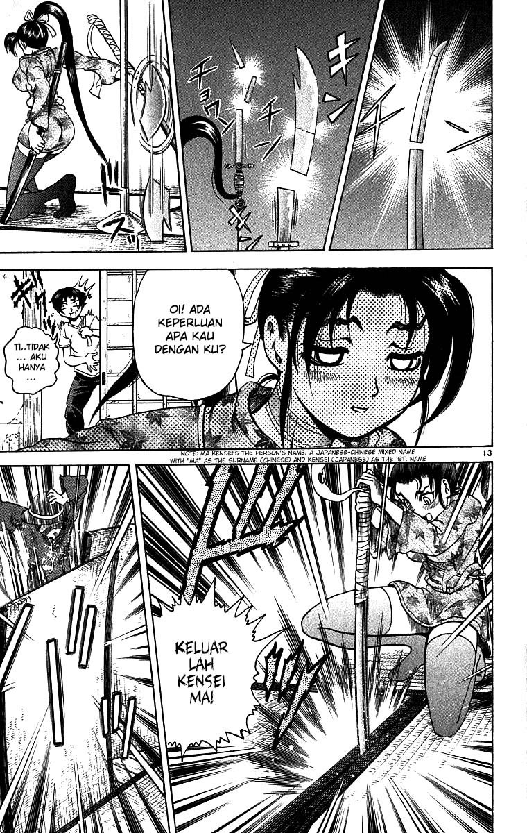 History’s Strongest Disciple Kenichi Chapter 07 Gambar 15