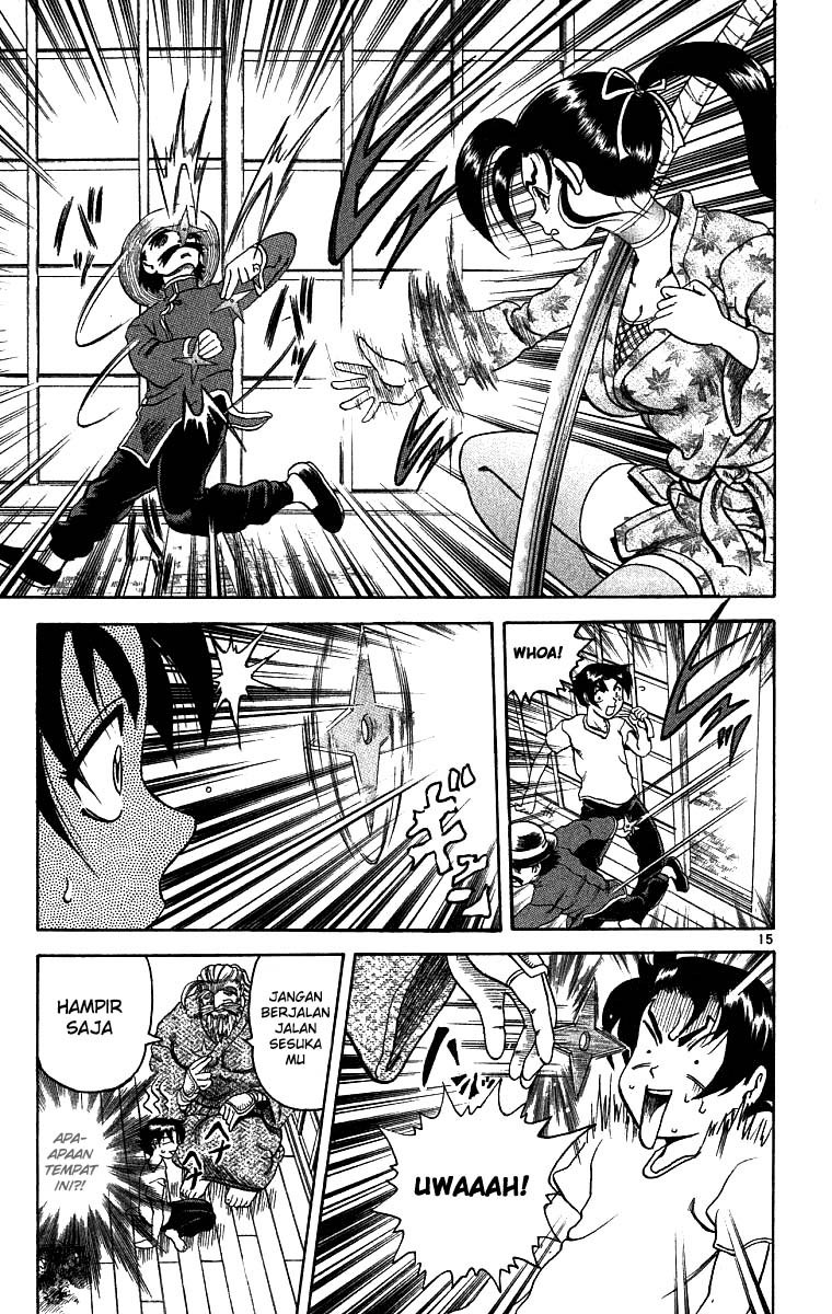 History’s Strongest Disciple Kenichi Chapter 07 Gambar 17
