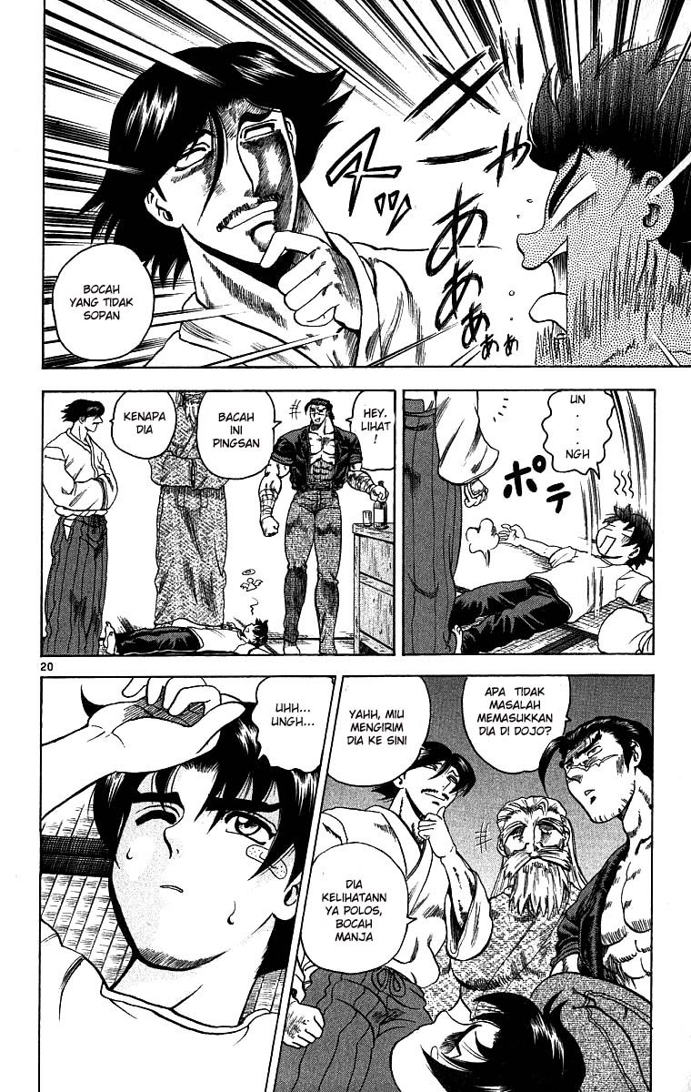 History’s Strongest Disciple Kenichi Chapter 07 Gambar 22